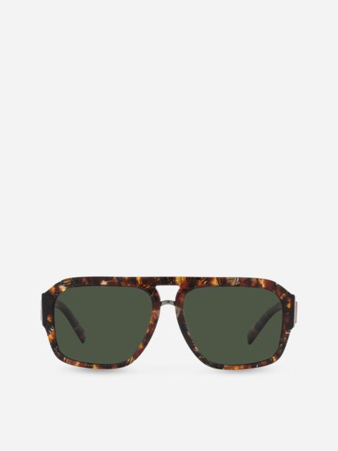 Dolce & Gabbana DG Crossed sunglasses