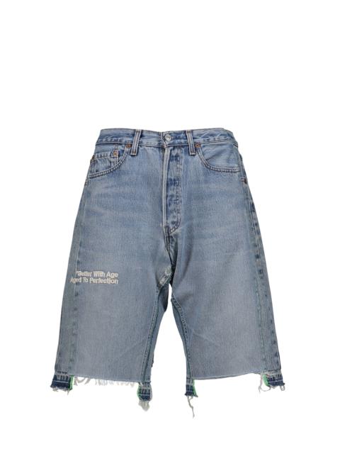 MONROE TRIPLE WIDE DENIM SHORTS / ASSORT