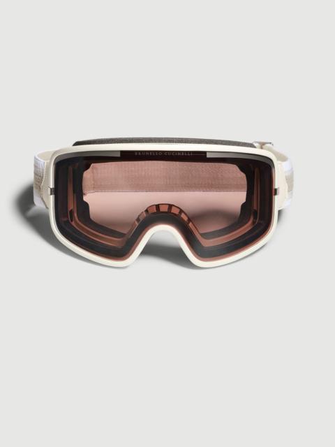 Brunello Cucinelli Ski goggles with extra lens