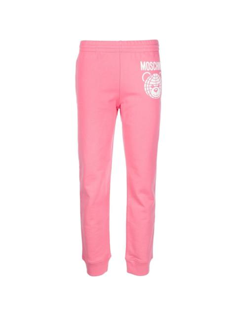 teddy bear organic cotton track trousers