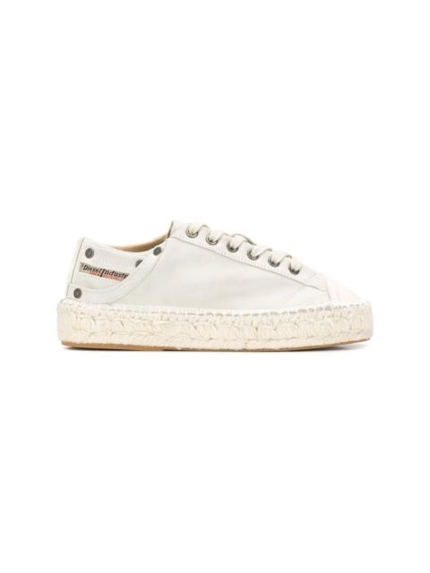 Diesel espadrille sneakers