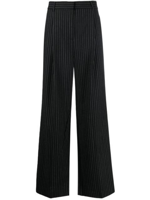 MICHAEL KORS pinstripe-pattern palazzo pants