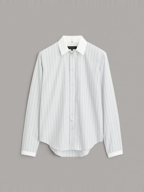 rag & bone Archive Cotton Stripe Shirt
Oversized Fit Button Down Shirt