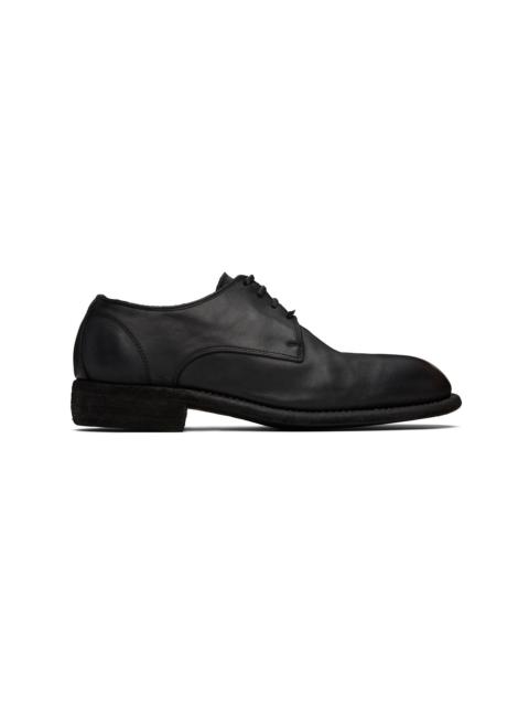 Guidi Black 992X Derbys