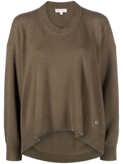 MICHAEL KORS oversize knitted jumper