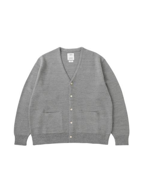 visvim SELMER CARDIGAN GREY