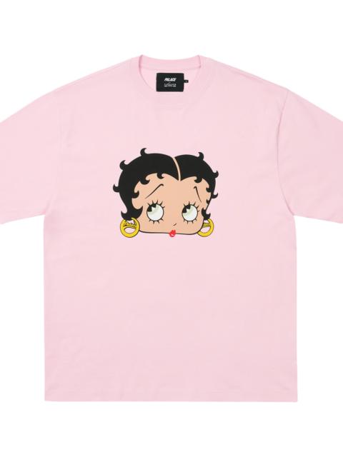 PALACE BETTY BOOP T-SHIRT "Chill Pink" p0162