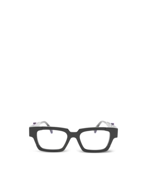 Kuboraum rectangle frame glasses