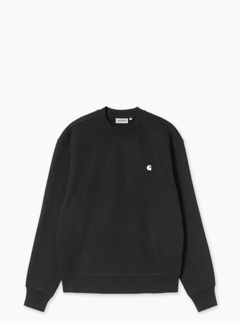 Carhartt WIP CARHARTT WIP MACK SWEATSHIRT BLACK