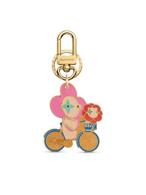 Louis Vuitton ILLUSTRE Resort Key Ring and Bag Charm