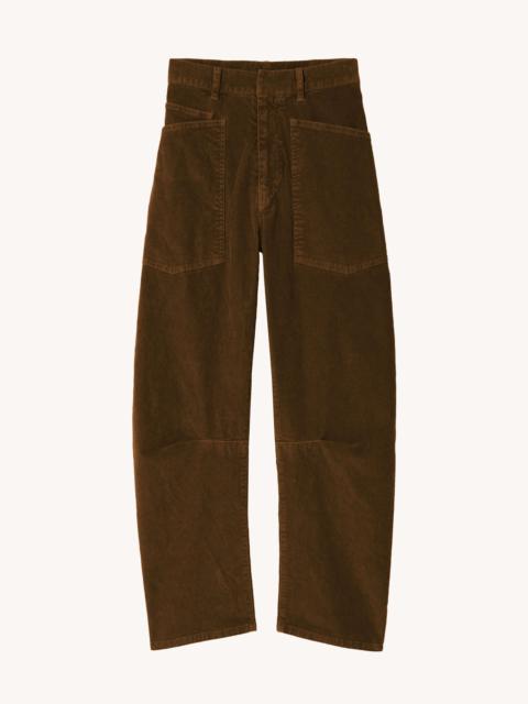 NILI LOTAN SHON CORDUROY PANT