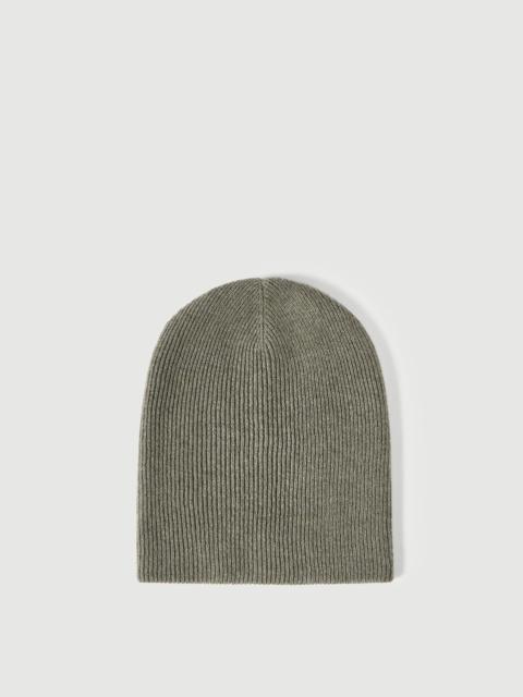 Brunello Cucinelli Cashmere English rib knit beanie