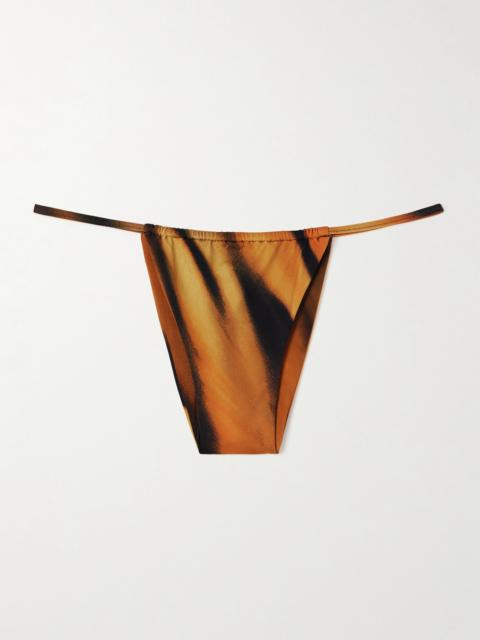 SKIMS + Roberto Cavalli Signature Swim String Bikini Bottom