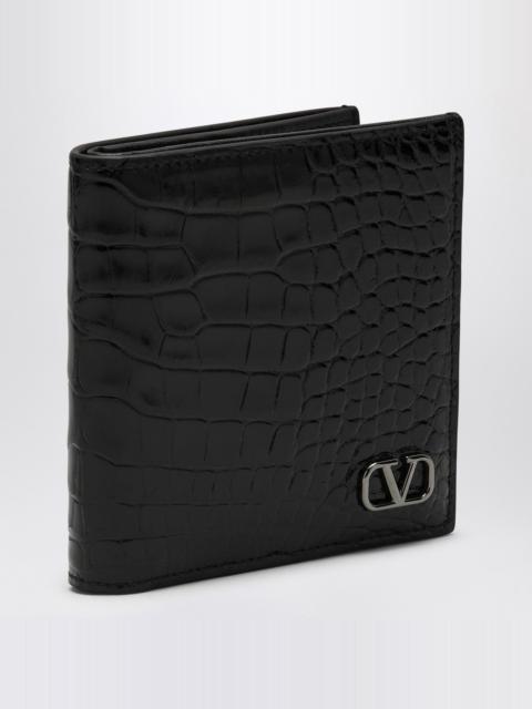 Valentino Signature VLogo Wallet Black