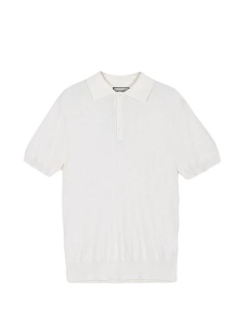 Canali short-sleeve polo shirt