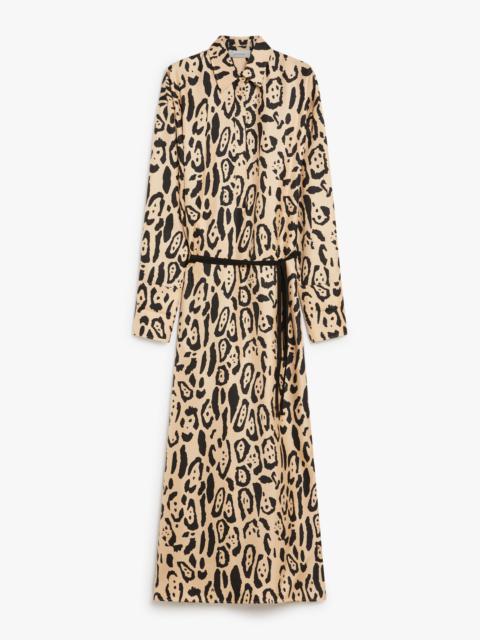 Sportmax ASTORIA Printed shirt dress