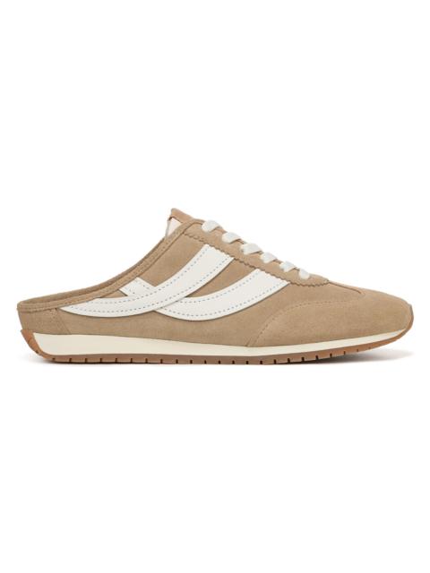 Vince Women's Oasis Suede Runner Sneakers - Sand Trail Milk