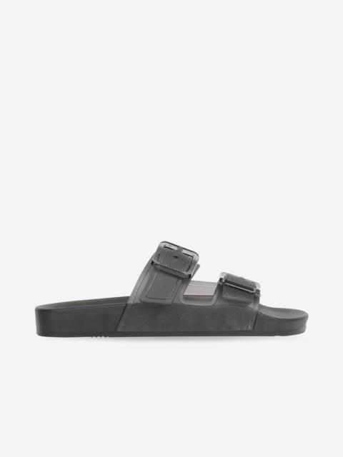 BALENCIAGA Men's Mallorca Sandal in Black