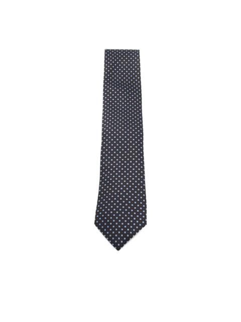 ZEGNA geometric-pattern tie