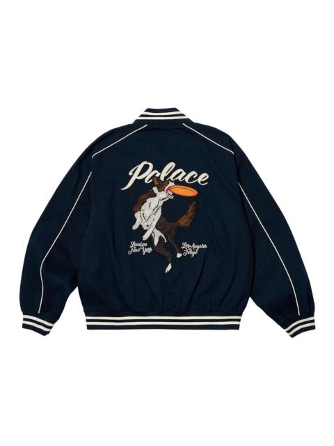 PALACE Palace Catch It Bomber Jacket Navy
