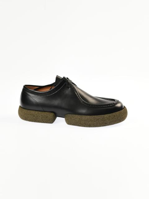 Dries Van Noten LEATHER DERBY SHOES