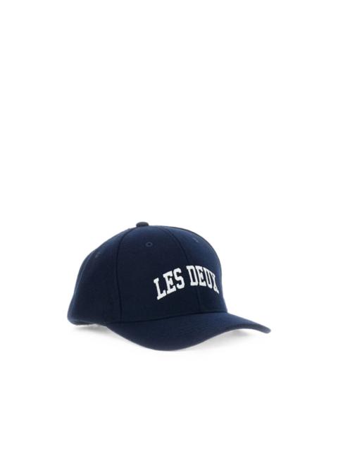 Les Deux logo-embroidered baseball cap