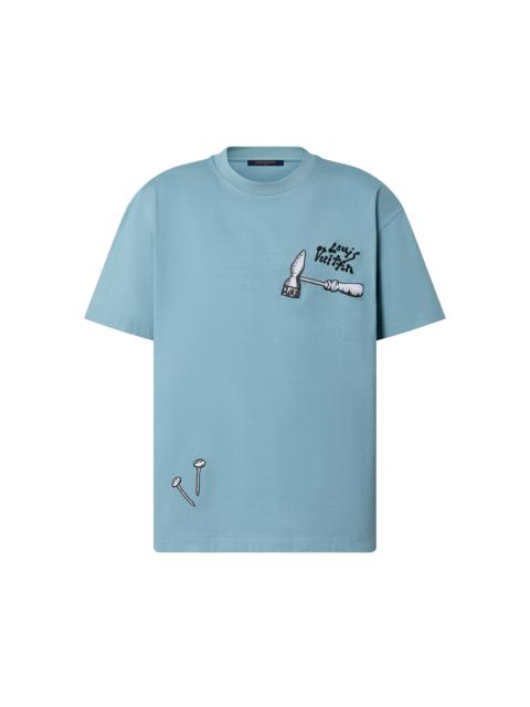 Louis Vuitton LV Multi-Tools Embroidered T-Shirt