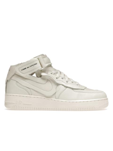 Nike Air Force 1 Mid Comme des Garcons White