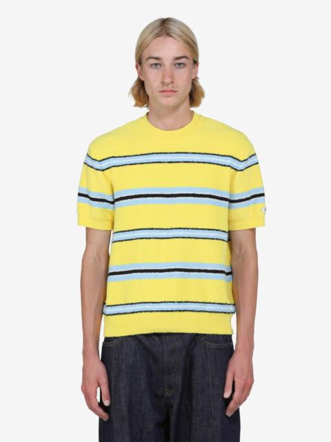 N°21 STRIPED T-SHIRT WITH LOGO