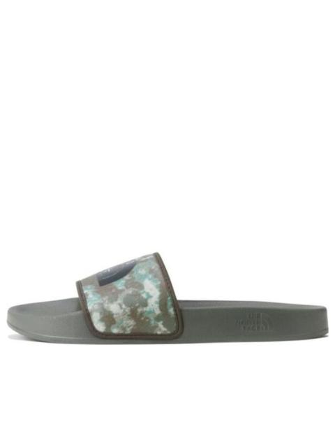 The North Face THE NORTH FACE Base Camp Slides III 'Military Olive Stippled Camo Print Tnf Black' TNF0-NF02354-080-