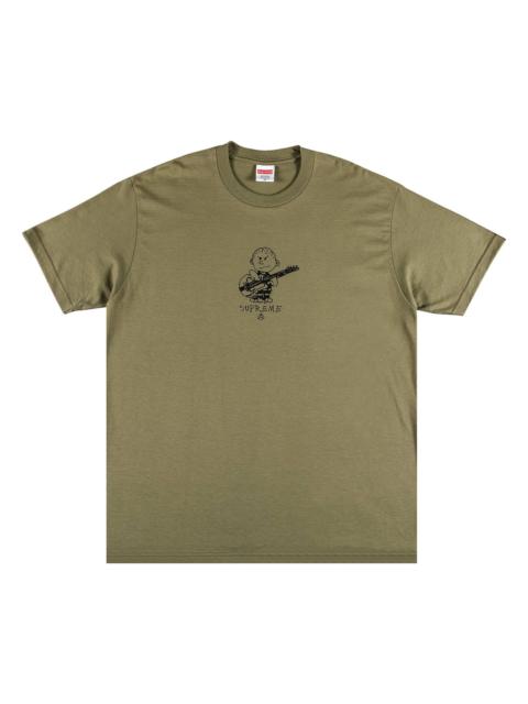 Supreme Rocker Tee 'Light Olive'