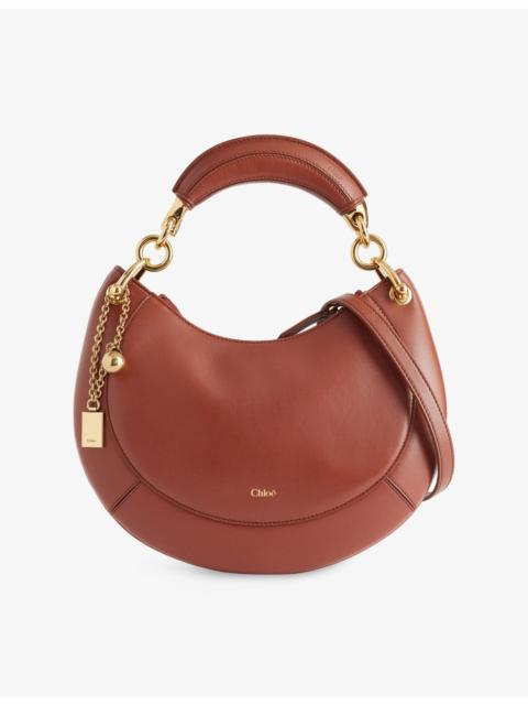 Chloé Banana Leather Hobo Bag