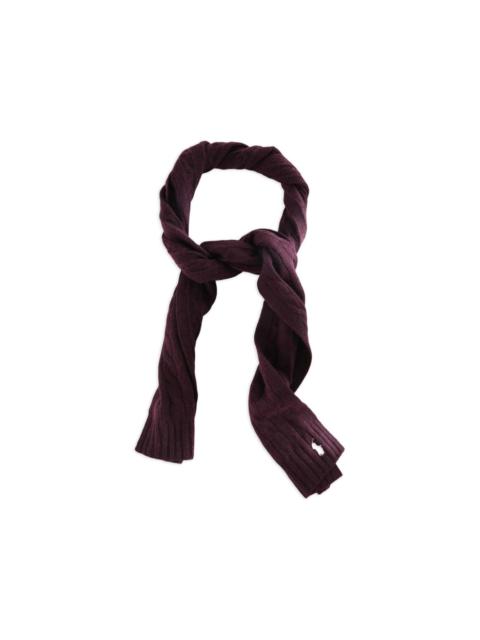 Polo Ralph Lauren logo-embroidered scarf