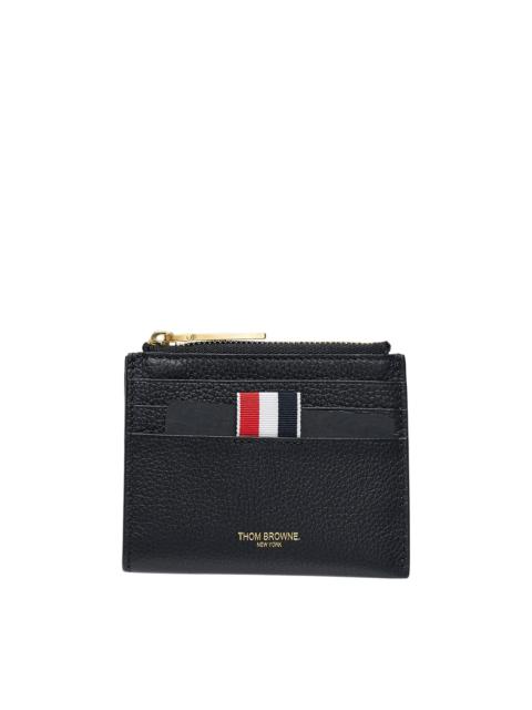 Thom Browne Zip Top Card Holder