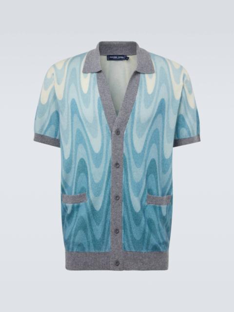 FRESCOBOL CARIOCA Romero wool and cashmere cardigan