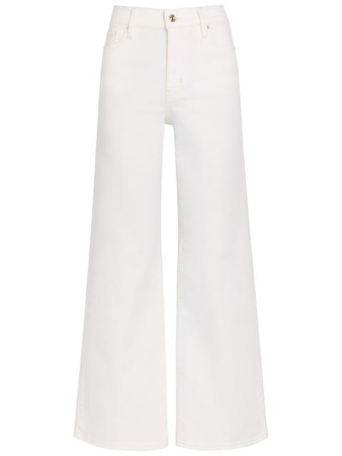 Frame Le Slim Palazzo Wide-leg Jeans