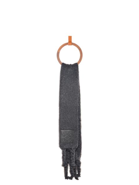 Loewe Scarf in wool and mohair