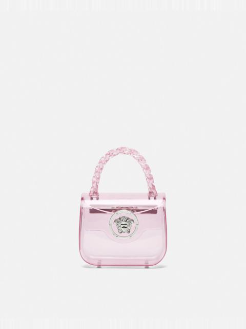 VERSACE La Medusa Transparent Mini Bag