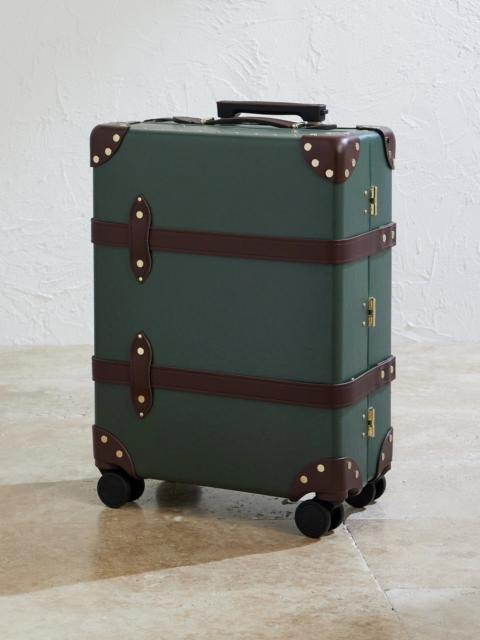 Globe-Trotter Centenary Leather Carry-On Suitcase