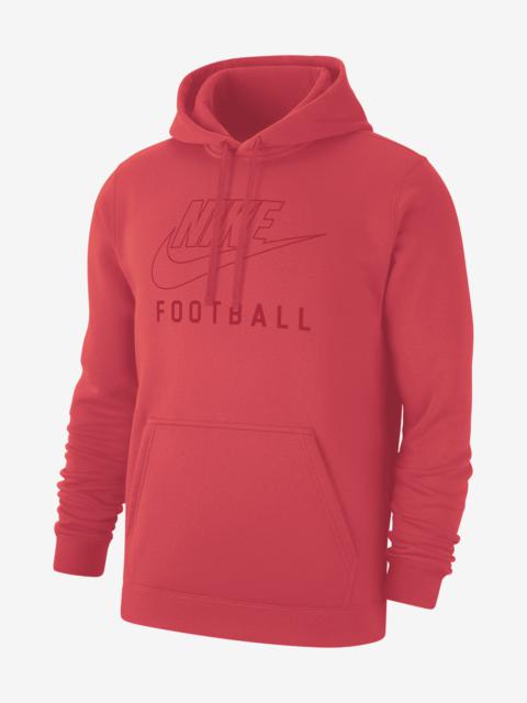 Nike Swoosh Club Fleece Men's Baseball Pullover Hoodie