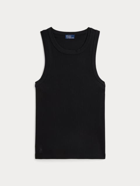 Polo Ralph Lauren Ribbed Cotton Tank Top