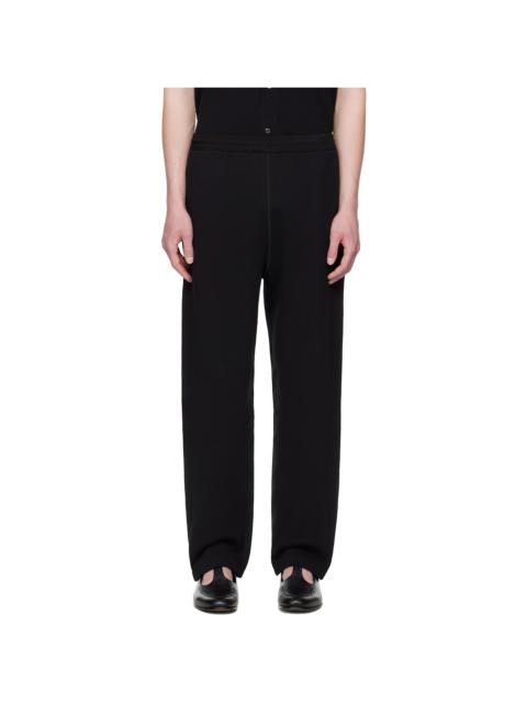 Toogood Black 'The Gymnast' Trouser | REVERSIBLE