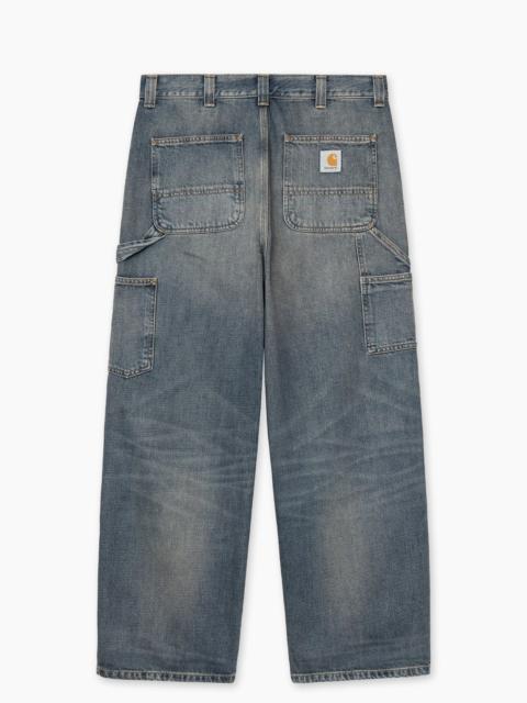 Carhartt WIP CARHARTT WIP OAKLAND PANT CAMANO DENIM WORN USED WASH BLUE