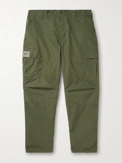 NEIGHBORHOOD Tapered Cotton and Nylon-Blend Cargo Trousers