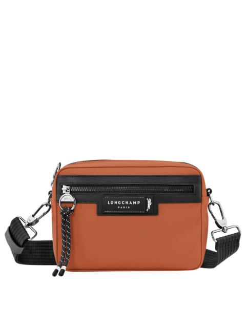 Longchamp Le Pliage Energy S Camera bag Sienna - Recycled canvas