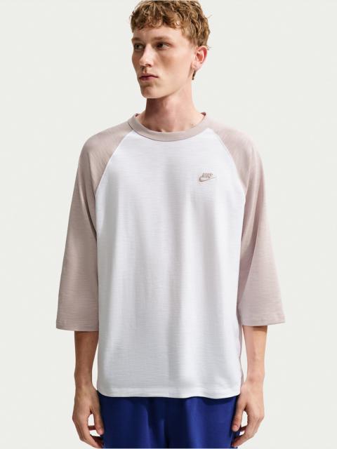 Nike Nike Sportswear Club Men's 3/4-Sleeve Raglan Top