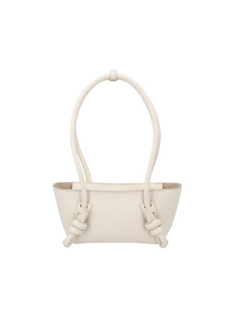 HEREU mini Fleca knot detail shoulder bag