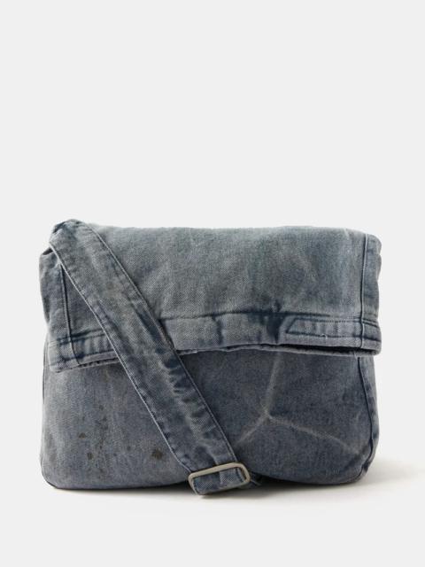 Our Legacy - Sling Bag Attic Wash Denim