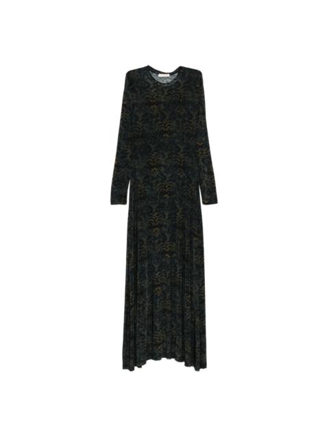 ULLA JOHNSON Amari Jersey Dress