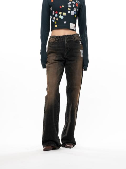 Maison MIHARAYASUHIRO Waist Hem Denim Pants